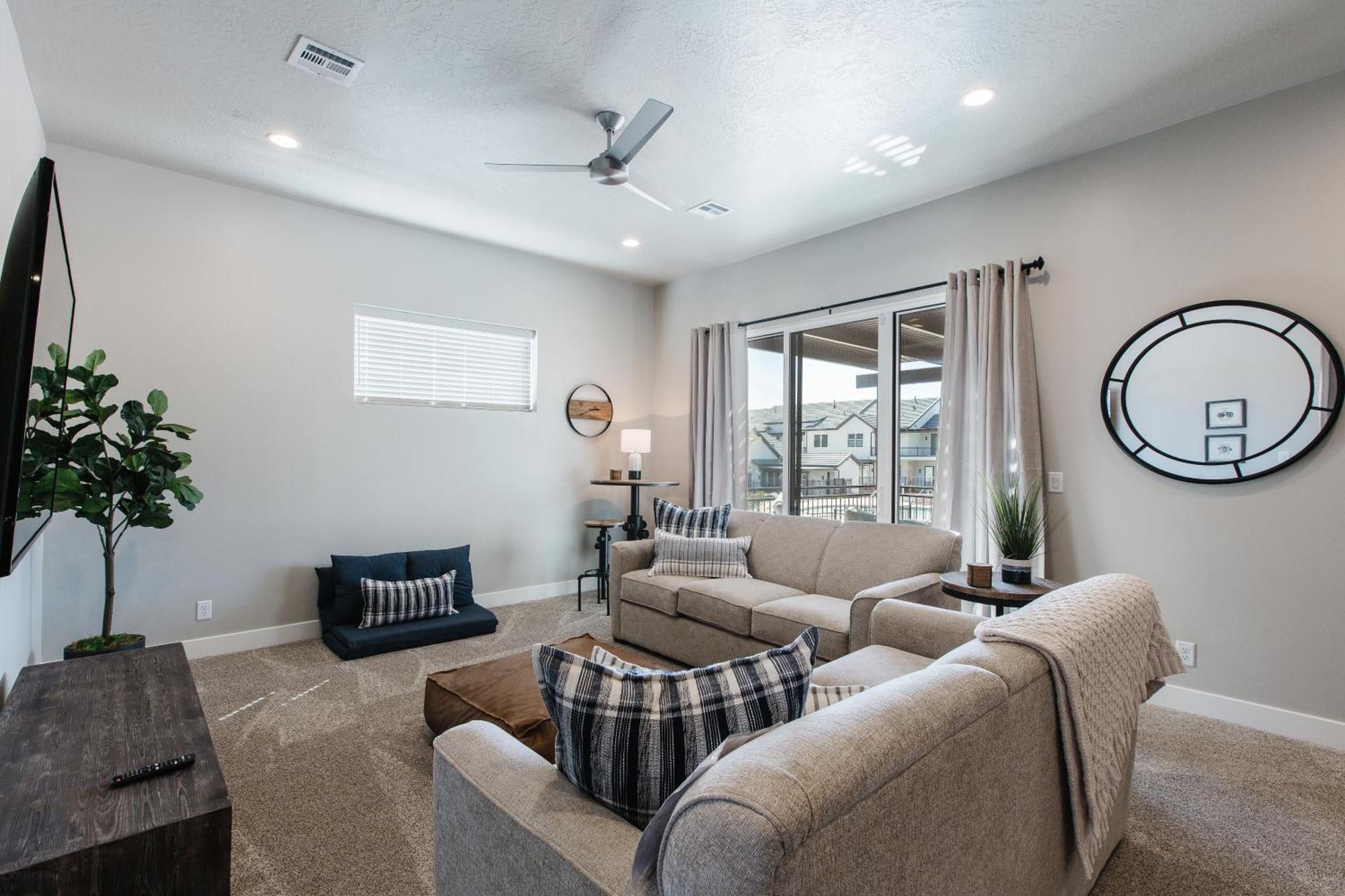 Ocotillo Springs 21 Sleeps 22 Guests, Fire Pit, Community Pool And Hot Tub Santa Clara Exterior foto