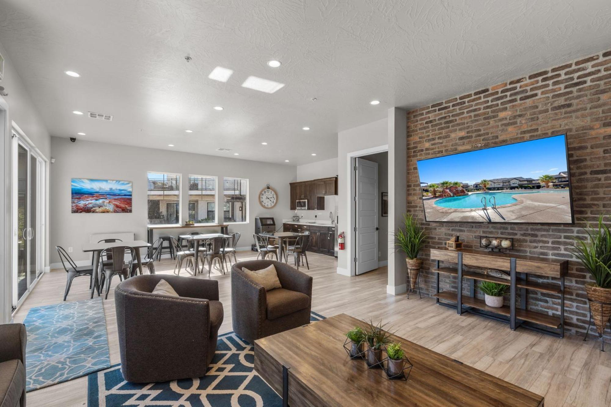 Ocotillo Springs 21 Sleeps 22 Guests, Fire Pit, Community Pool And Hot Tub Santa Clara Exterior foto